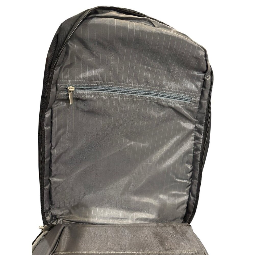 Eco Style Tech Exec Laptop Backpack TSA Friendly 16.1” NEW w/ Tags - Picture 5 of 9